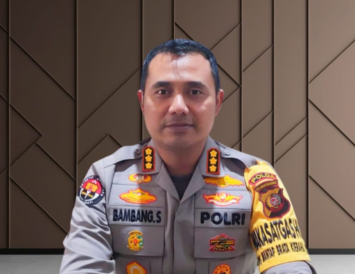 Kabid Humas Polda Kalbar, Kombes Pol Bambang Suharyono, S.I.K., M.H.,