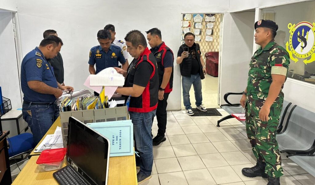 Penyidik Obok KSOP Ketapang