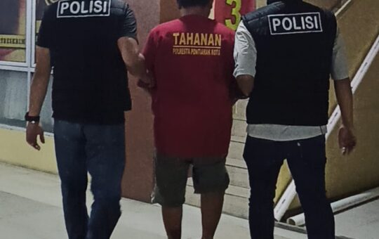 Pelaku Uang Palsu di Pontianak