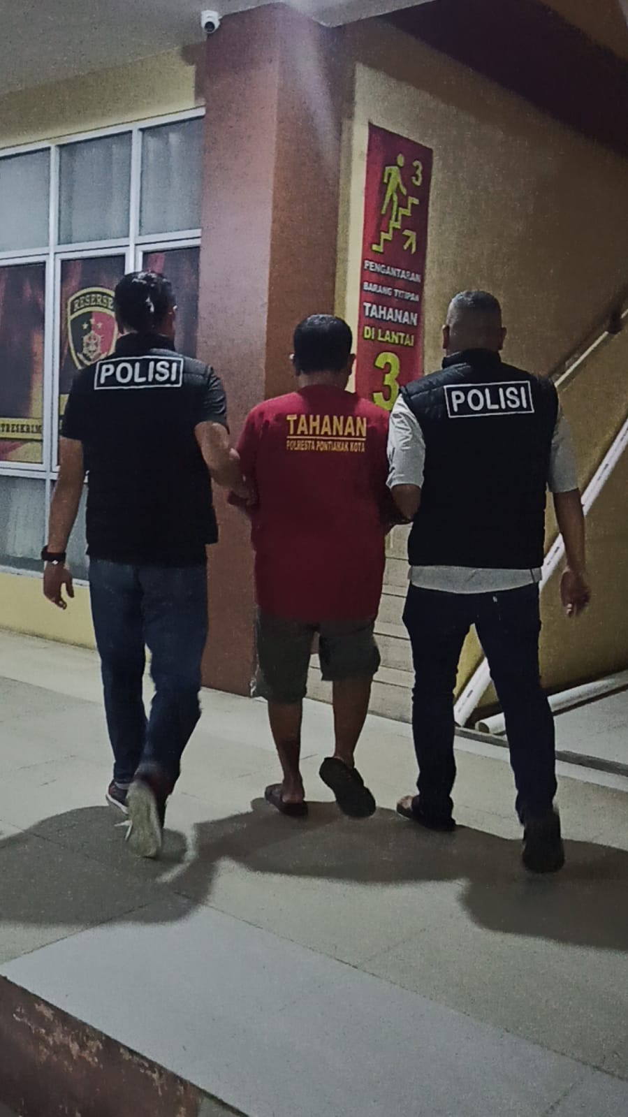 Pelaku Uang Palsu di Pontianak